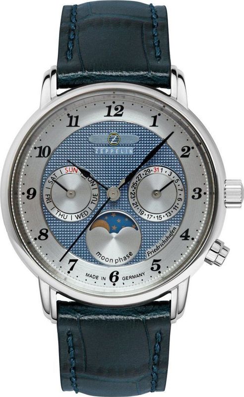 Zeppelin Friedrichshafen 85373 watch, 36mm