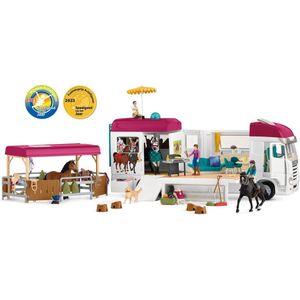 schleich HORSE CLUB - Paardenvrachtwagen - Paarden Speelgoed - 227 onderdelen - 42619