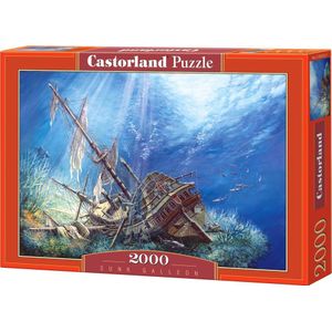 Castorland Sunk Galleon 2000 stukjes