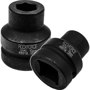 Rockforce dop udarowa 19mm 1 inch (6-hoekig)