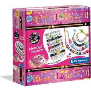 Clementoni Message Bracelets Bangle-armband Hobby's & bezigheden Unisex
