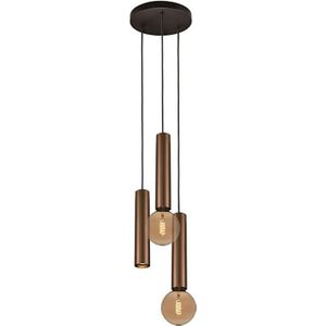 Fantasia Taboo Pendel 3l Zwart + Geborsteld Brons Bruin