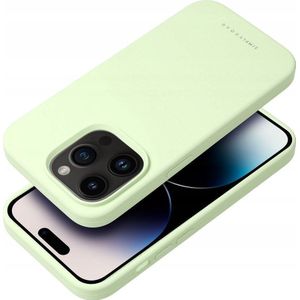 ROAR tas Cloud-Skin - voor iPhone 16 Jasnozielony