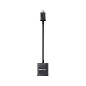 Samsung ET-R205UBE mobiele telefoonkabel Zwart 0,15 m USB Micro-USB