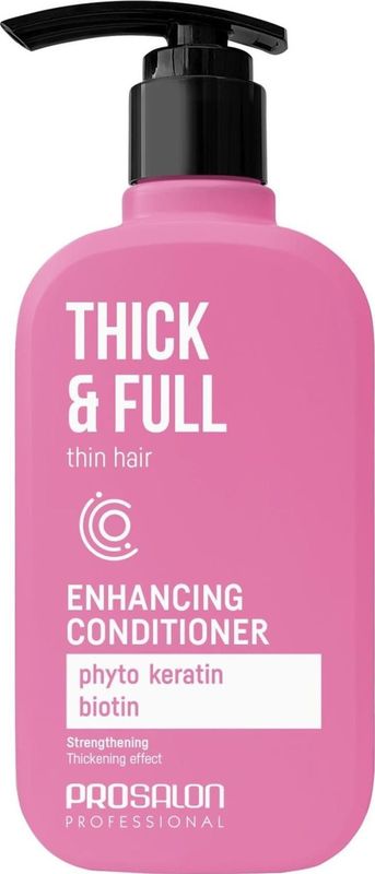 Chantal PROSALON Thick & Full conditioner wzmacniająca voor haar 375 ml