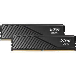 xpg U-DIMM LANCER BLADE DDR5, 6000MT/s, 32GB (2x16GB), CL36, ODECC, DRAM, Dual Tray, zwart