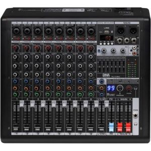Natec DNA HLC 8 MK2 Analog Sound Mixer 8 Channels U