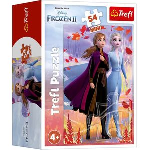 Trefl puzzel 54 elements Mini Frozen 2 40 pieces/displaya