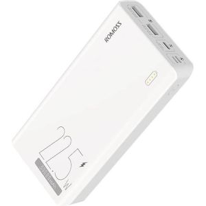 ROMOSS Powerbank SENSE8F 30000mAh, 22.5W (wit)