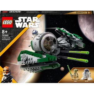 LEGO Star Wars Yoda's Jedi Starfighter - 75360