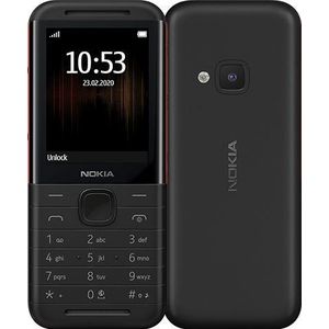 Nokia mobiele telefoon 5310 (2020) Dual SIM zwart-rood
