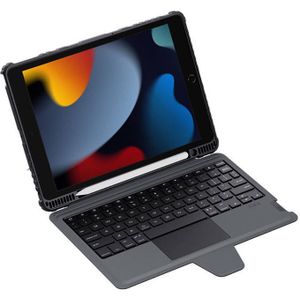 Nillkin case met keyboard voor Ipad 10.2  inch (zwart)