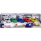 Majorette - Japan Series - Auto's - 5 stuks - Vanaf 3 jaar