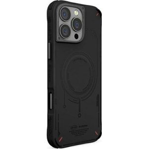 SKINARMA etui Mecha iPhone 16 Pro Max 6.9 inch Magnetic Charging zwart/zwart