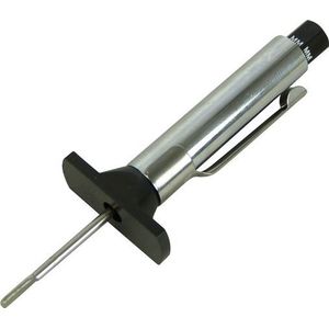 Carpoint bandenprofielmeter analoog 9 cm zilver