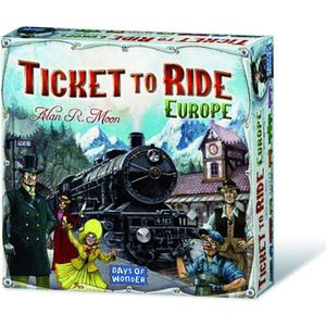 Asmodee Ticket to Ride - Europe