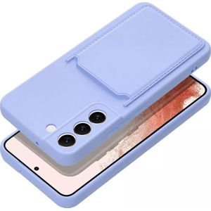 tas CARD CASE voor SAMSUNG S24 paars