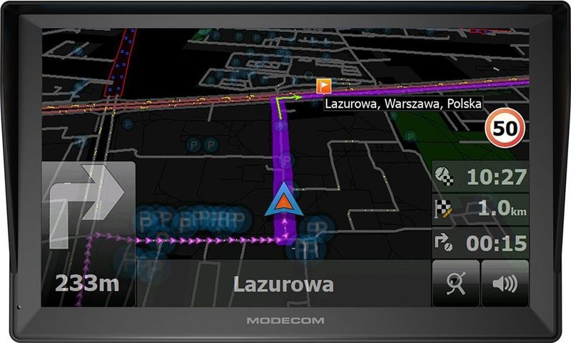 Modecom FreeWAY CX 9.3 PLUS auto Navigation + MapFactor