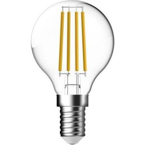 Energetic Led G45 Fil 4W 470Lm E14 2700K Clear Box 45mm