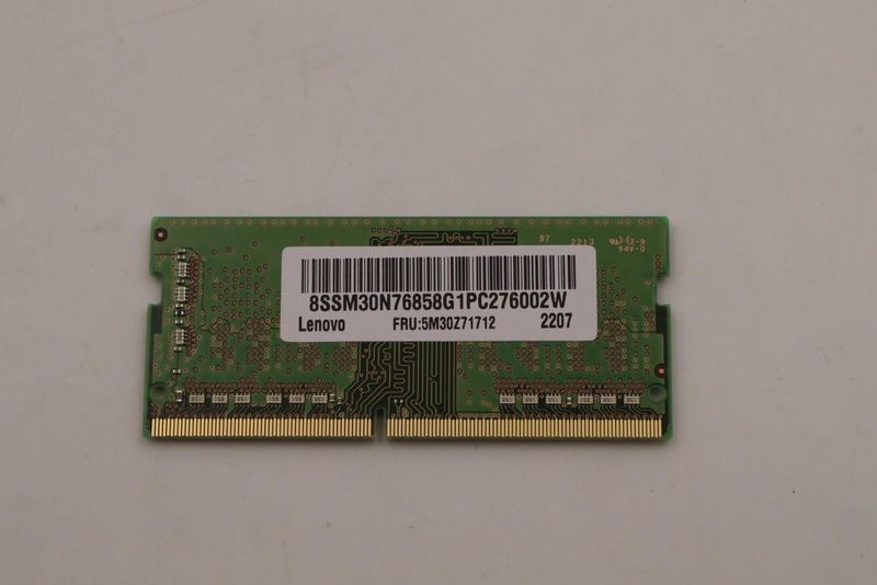 Lenovo 5M30Z71712 geheugenmodule 8 GB 1 x 8 GB DDR4 3200 MHz