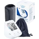 VITAMMY Pressure meter NEXT 3 arm pressure meter met 22-40cm cuff met innovative stand, voice function en practical power supply via USB