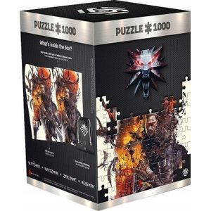 The Witcher Puzzle - Monsters (1000 Pieces)