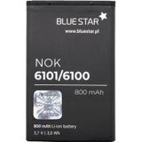 Blue Star batterij BlueStar batterij Nokia X2 6300 Li-Ion 800 mAh Analog BL-4C