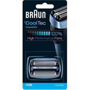 Braun Series 3 CoolTec vervangend onderdeel 40B blauw