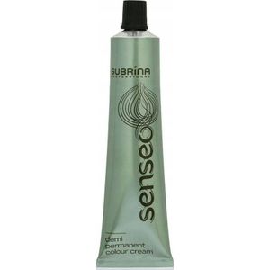 Subrina Professional , Senseo, Ammonia-Free, Demi-Permanent Hair Dye, 9/77 Bright licht Blonde Intense Chestnut, 60 ml voor Women