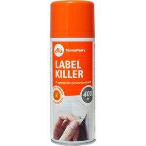 AG TermoPasty Label Killer preparat voor verwijdering etykiet