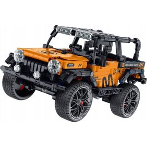 PRO-eximp IM.MASTER bouwset terreinwagen 434el 5818 40738