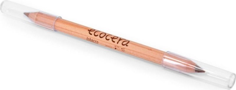Ecocera Natural Choice dubbelzijdig Kredka voor wenkbrauwen TOBACCO (1)