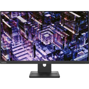 Lenovo ThinkVision E24q-30 computer monitor 60,5 cm (23.8 inch) 2560 x 1440 Pixels 2K Ultra HD LED Zwart