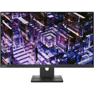 Lenovo ThinkVision E24q-30 computer monitor 60,5 cm (23.8 inch) 2560 x 1440 Pixels LED Zwart