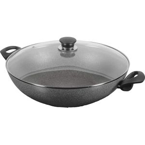 Ballarini Ferrara Wok koekenpan met 2 granieten grepen 36 cm FERR8KD.36D