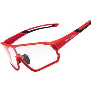 RockBros Polarized cycling glasses 10135R (rood)