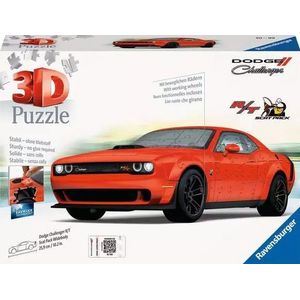 Ravensburger Puzzel 3d Dodge Challenger R/T