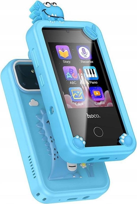 Alogy HOCO telefoon voor gier voor kinderen 2,8 inch Y103 blauw