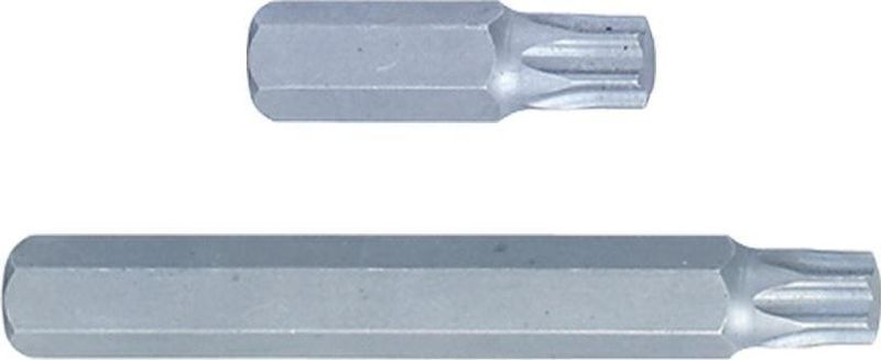 King Tony einde TORX T15x80mm 6-kantig 10mm (168015T)