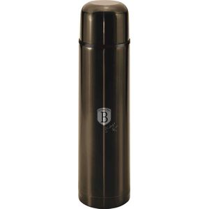 Berlinger Haus drinkfles Pro vacuüm 0,75 liter RVS zwart