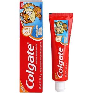 Colgate Tandpasta Junior Bubble Fruit Flavour 50Ml