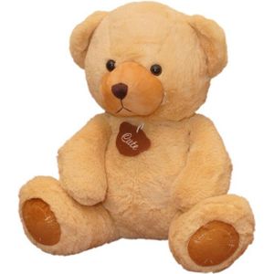 TULILO Plush speelgoed Bear Olaf bruin 34 cm