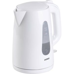 Domo Waterkoker - 1.7 L - Waterkoker - Wit