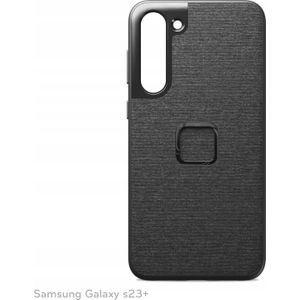 Peak Design mobiel Etui Everyday Case Fabric Samsung Galaxy S23+ - grafiet