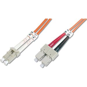 Digitus patch cable - 2 m - oranje