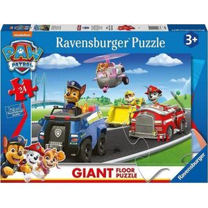 Ravensburger puzzel 24el vloer PAW PATROL PAW Patrol Giant 030897