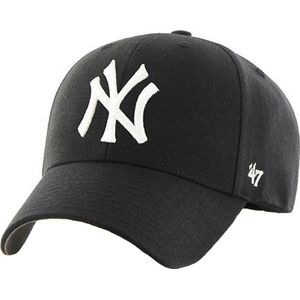 47 Brand pet NY Yankees MLB zwart (MVP17WBV-BK)