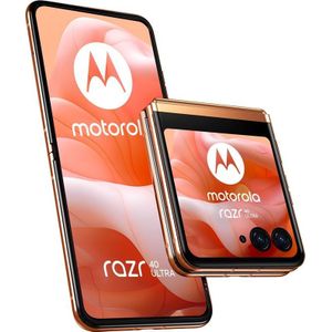 Motorola RAZR 40 Ultra 17,5 cm (6,9 inch) Dual SIM Android 13 5G USB Type-C 8 GB 256 GB 3800 mAh Perzik