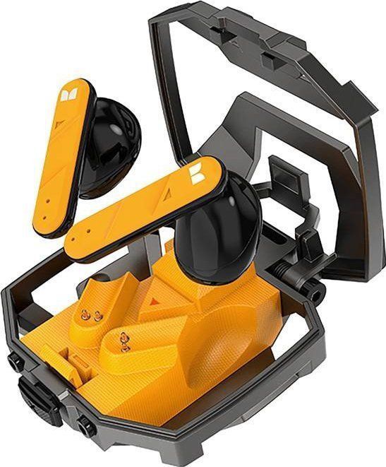 Monster koptelefoon XKT09 TWS geel