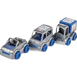 Wader Wader Kid Cars - Police 3 cars set